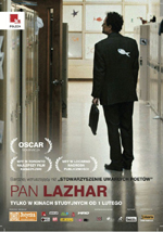 Plakat: Pan Lazhar